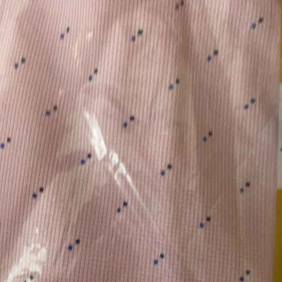 Stafford Pink dress shirt Size 16 NWT - Picture 5 of 6